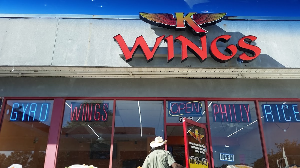 Rainbow wings